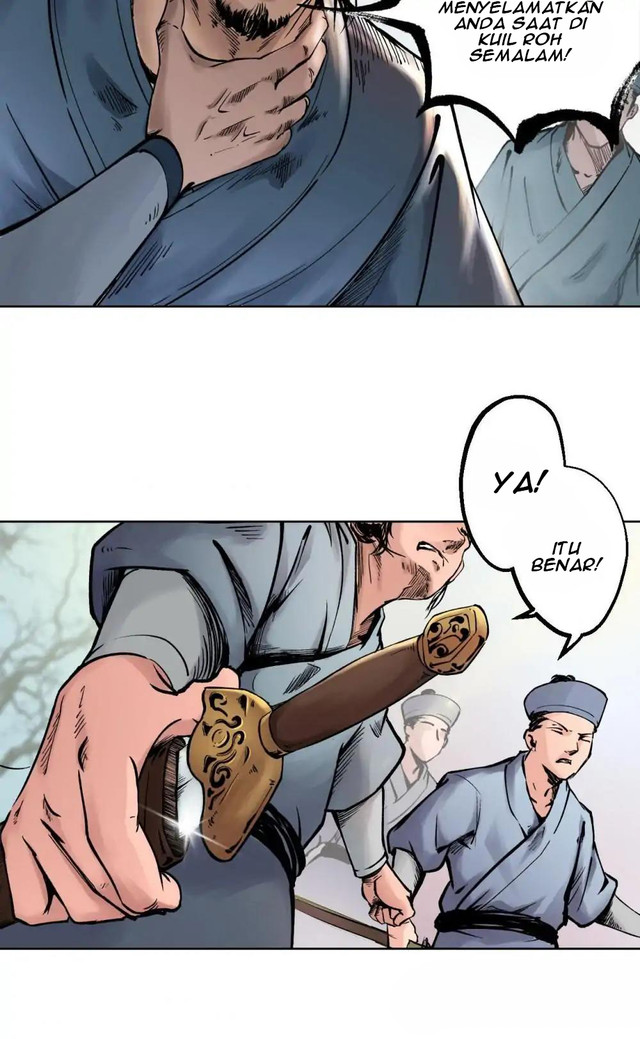 Journey of the Hidden Blade (The Demon Blades) Chapter 36 Gambar 23